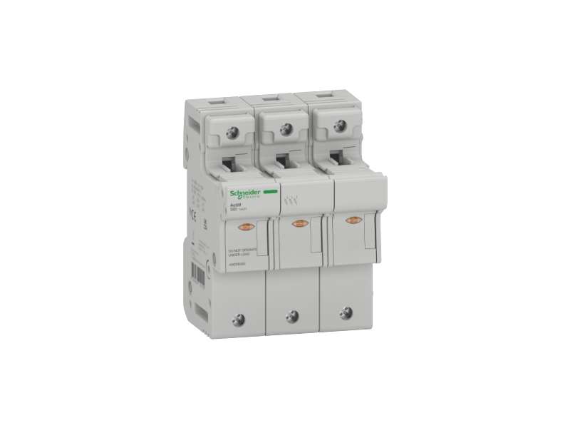 Schneider Electric Fuse Disconnector, Acti9 SBI, 3P, 50A, for fuse 14 x 51mm; A9GSB350