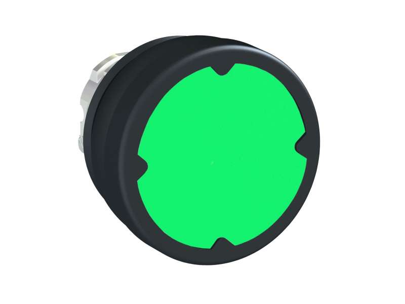 Schneider Electric Glava tastera za otežane uslove rada - zelena - bez oznake;ZB4BC380