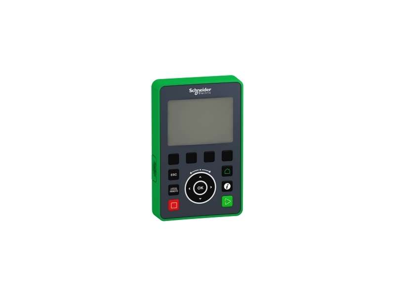 Schneider Electric Grafički displej - 240 x 160 piksela - IP65;VW3A1111