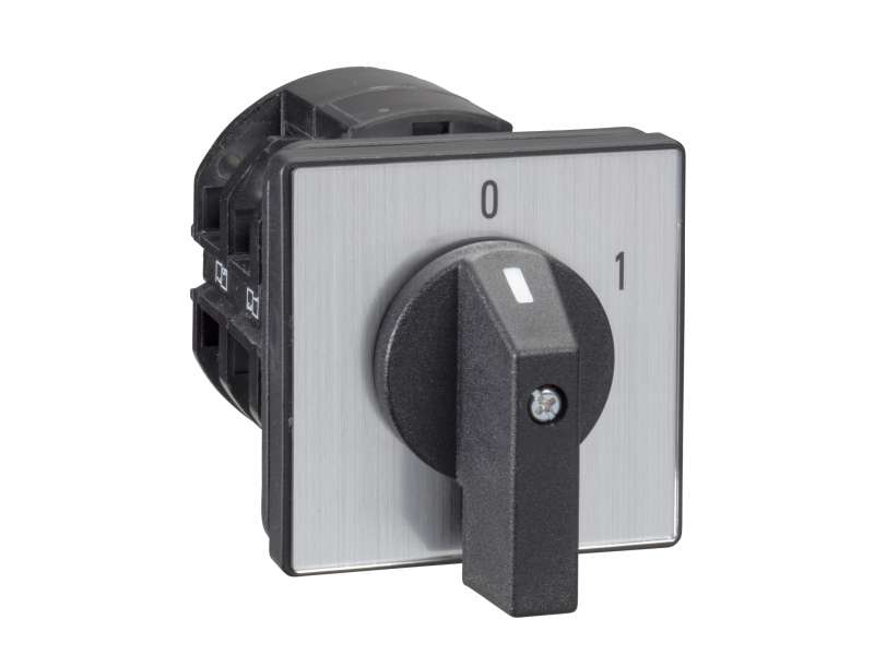 Schneider Electric Grebenasti prekidač - 3P - 90° - 63 A - zadnja montaža; K63C503HP