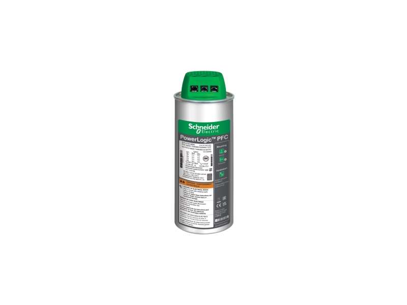 Schneider Electric Heavy duty PowerLogic PFC Capacitor, 10.6/12.7 kvar - 525 V - 50/60Hz;BLRCH106A127B52