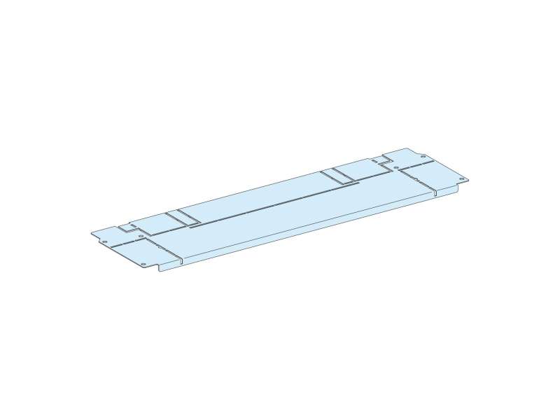 Schneider Electric Horizontalna pregrada Š600 Prisma G IP30/IP55; LVS04331