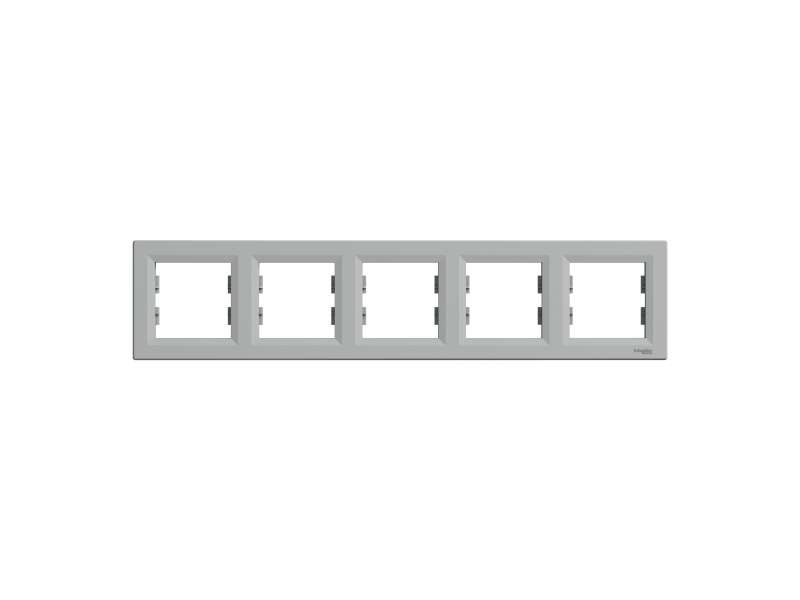 Schneider Electric Horizontalni ram 5 elemenata, aluminijum;EPH5800561