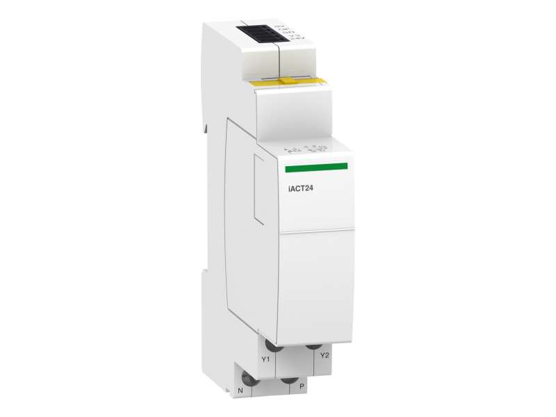 Schneider Electric IACT - 24V DC kontrolni i pomoćni kontakt 1 NO sa Ti24 PLC interfejsom; A9C15924