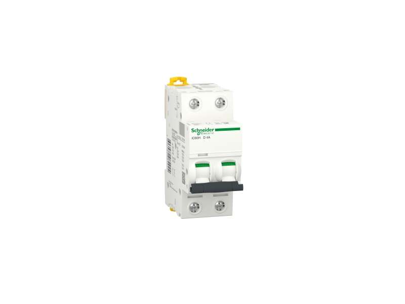 Schneider Electric IC60H - automatski prekidač - 2P - 4A - D kriva;A9F85204