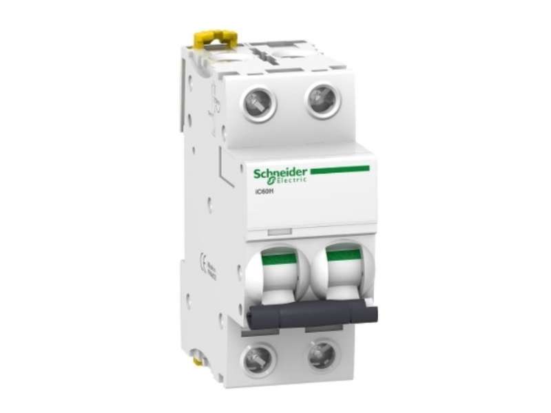 Schneider Electric IC60H - automatski prekidač - 2P - 6A - C kriva;A9F84206