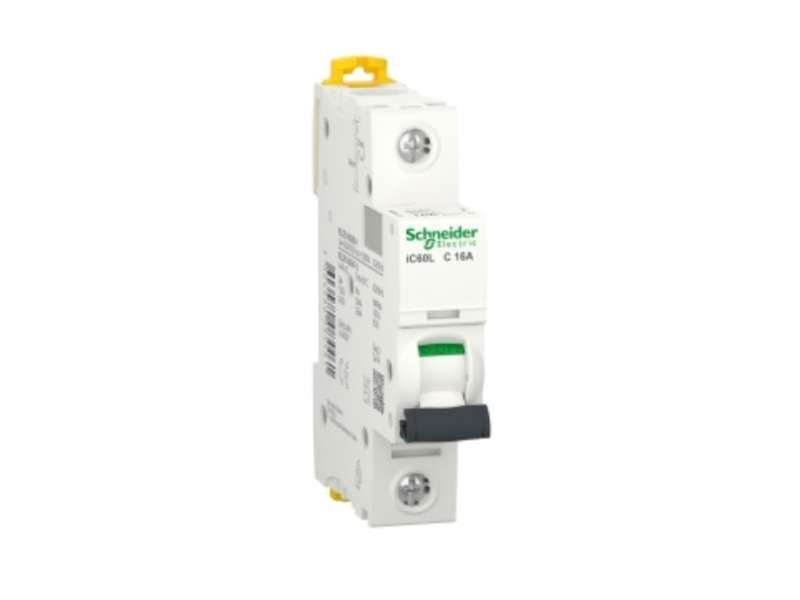 Schneider Electric IC60L - automatski prekidač - 1P - 16A - C kriva;A9F94116