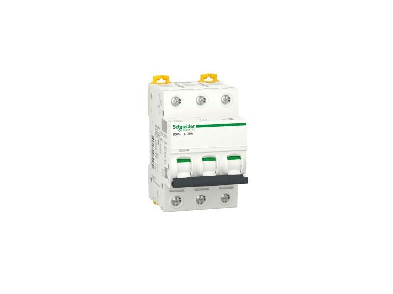 Schneider Electric IC60L - automatski prekidač - 3P - 20A - C kriva;A9F94320