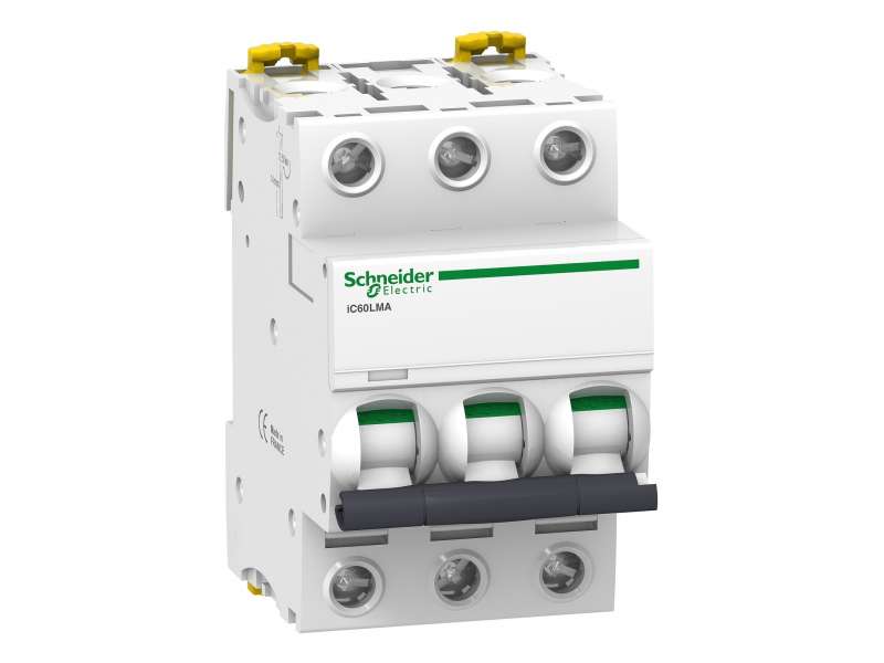 Schneider Electric IC60L - automatski prekidač - 3P - 4A - MA kriva ; A9F90304