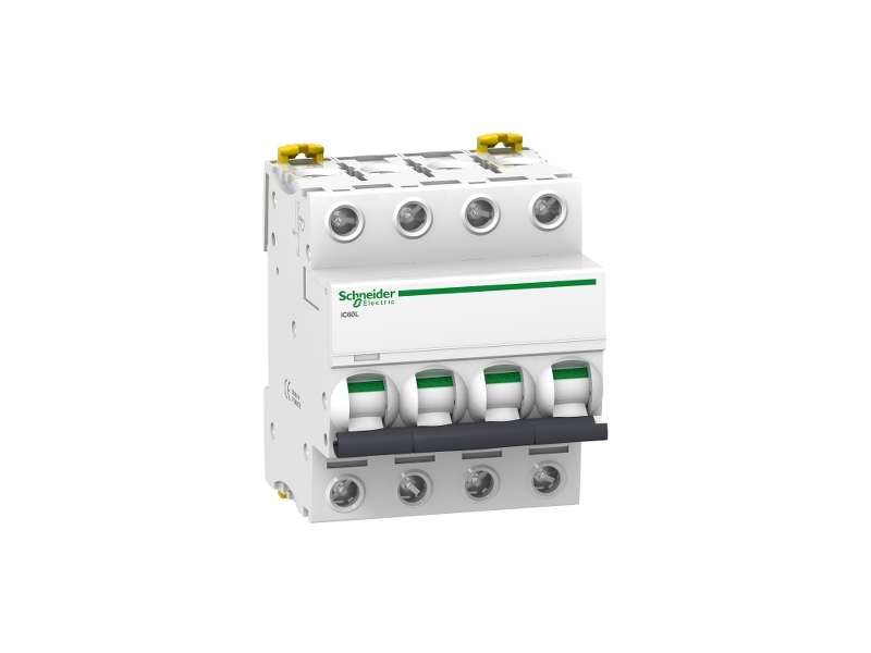 Schneider Electric IC60L - automatski prekidač - 4P - 1A - Z kriva;A9F92401