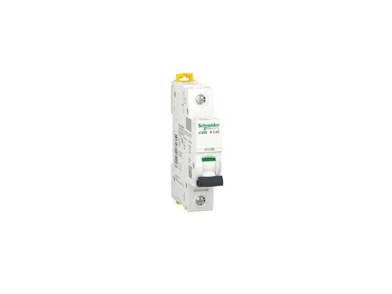 Schneider Electric IC60N - automatski prekidač - 1P - 0.5A - B kriva;A9F73170