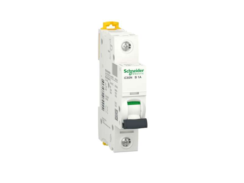 Schneider Electric IC60N - automatski prekidač - 1P - 1A - B kriva ; A9F73101