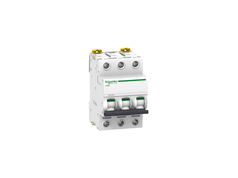Schneider Electric IC60N - automatski prekidač - 3P - 50A - B kriva ; A9F73350