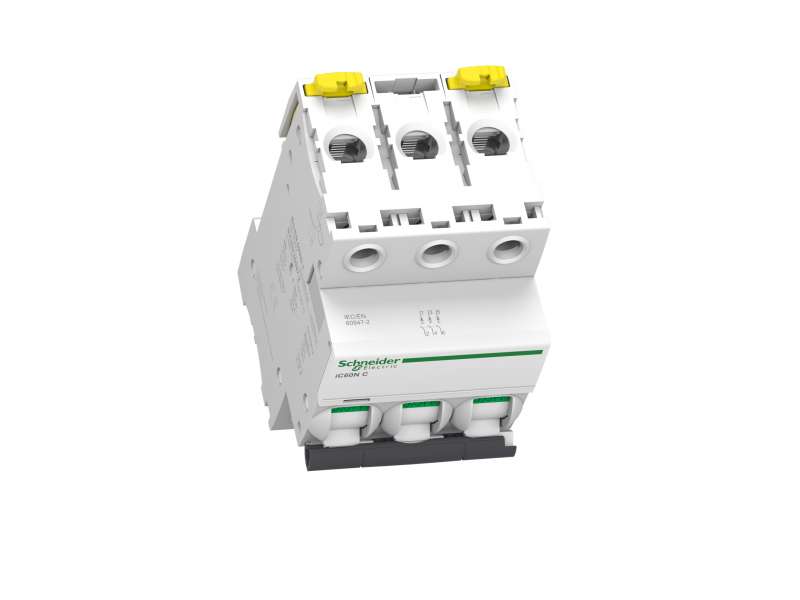 Schneider Electric IC60N - automatski prekidač - 3P - 63A - C kriva; A9F74363