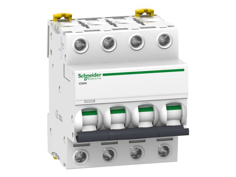 Schneider Electric IC60N - automatski prekidač - 4P - 20A - B kriva ; A9F73420