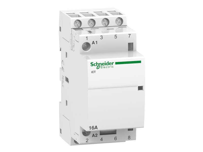 Schneider Electric ICT 16A 4NO 220..240V 50Hz kontaktor;A9C22814
