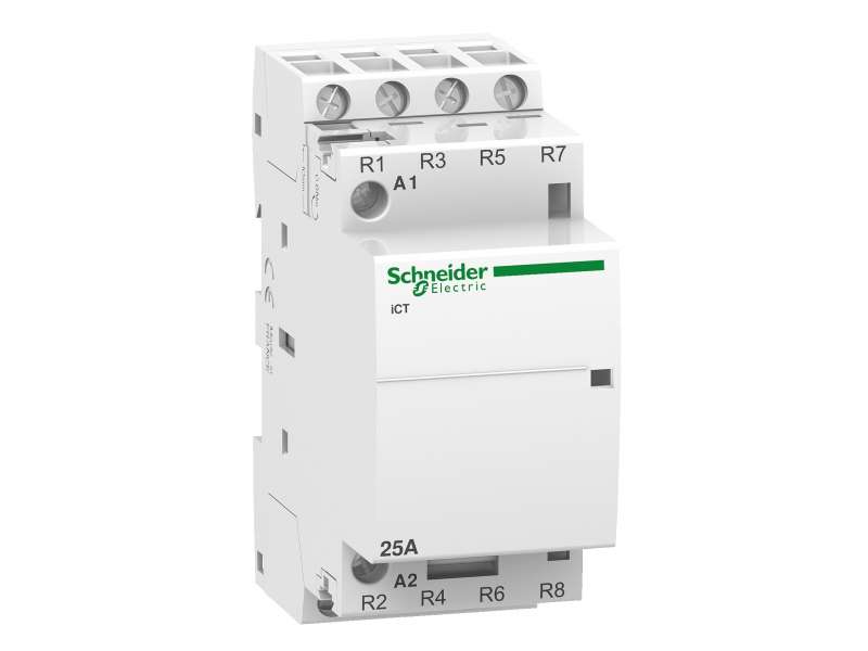 Schneider Electric ICT 25A 4NC 220..240V 50Hz kontaktor; A9C20837