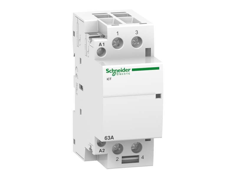 Schneider Electric ICT 63A 2NO 24V 50Hz kontaktor;A9C20162