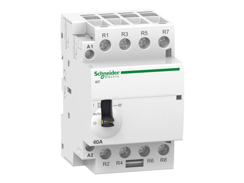Schneider Electric ICT 63A 4NO 220..240V 50Hz MO kontakt;A9C21864