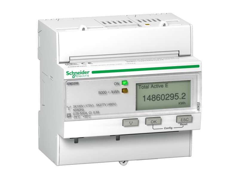 Schneider Electric IEM3200 multimetar - CT;A9MEM3200