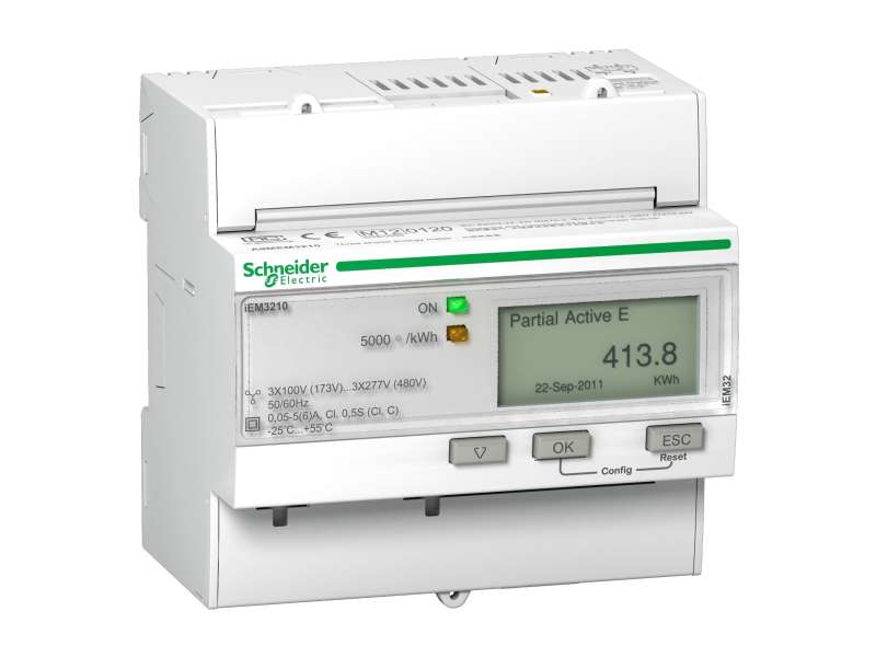 Schneider Electric IEM3210 multimetar - CT - 1 impulsni O;A9MEM3210