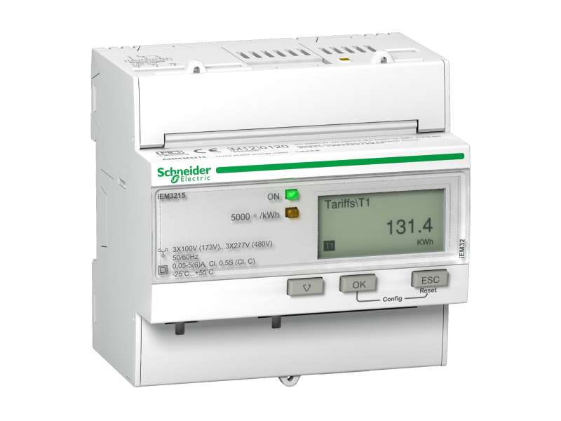 Schneider Electric IEM3215 multimetar - CT - višetarifni;A9MEM3215