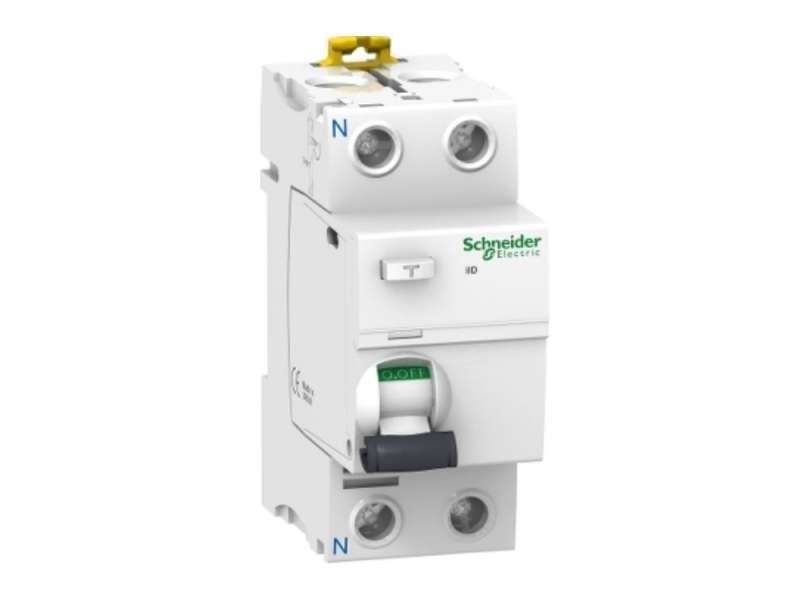 Schneider Electric IID - diferencijalni zaštitni prekidač - 2P - 25A - 30mA - AC tip; A9R41225