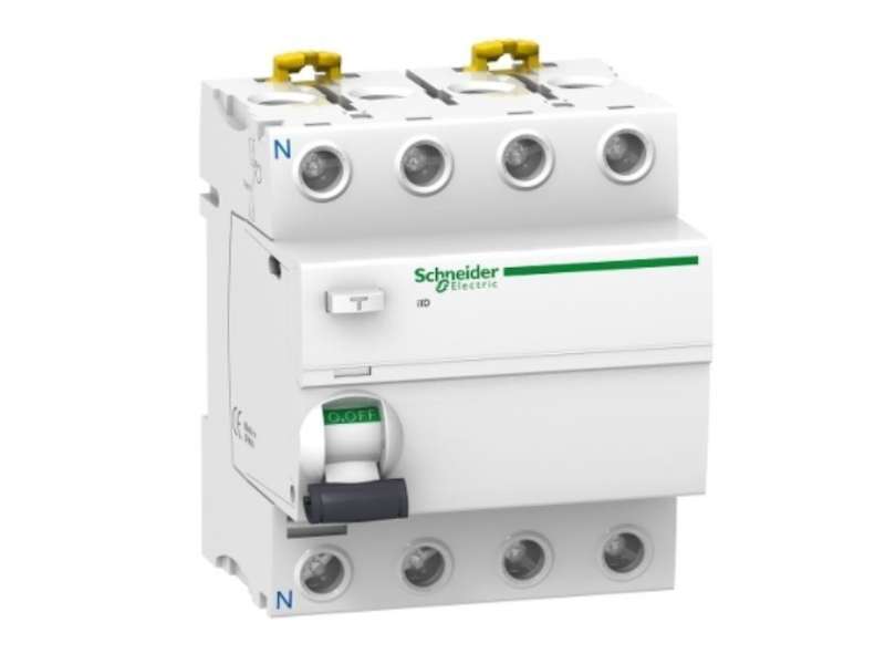 Schneider Electric IID - diferencijalni zaštitni prekidač - 4P - 40A - 300mA - AC tip;A9R44440