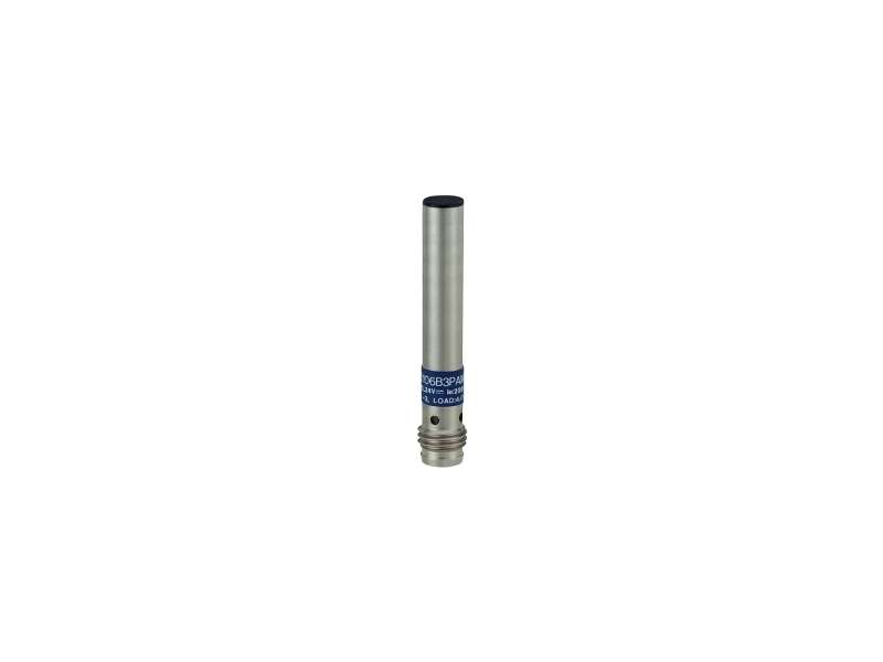 Schneider Electric Inductive proximity sensors XS, inductive sensor XS5 Ø 6.5, L42mm, stainless, Sn1.5 mm, 12...24 VDC, M8;XS506B1PAM8