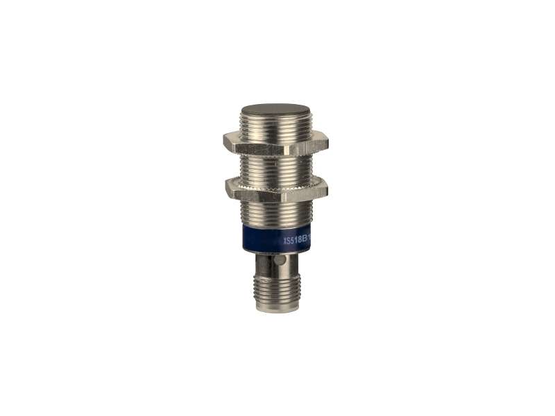 Schneider Electric Inductive proximity sensors XS, inductive sensor XS6 M18, L74mm, brass, Sn8mm, 12...48 VDC, M12 ; XS618B1PAM12