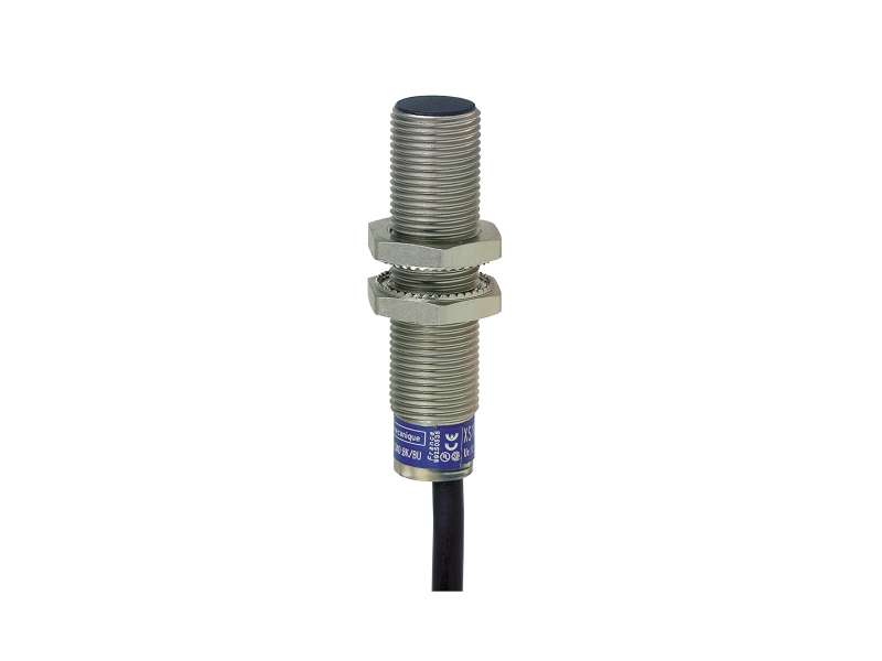 Schneider Electric Induktivni senzor XS1 M12 - D50mm - mesing - Sn2mm - 12..24VDC - kabl 2m; XS1M12KP340