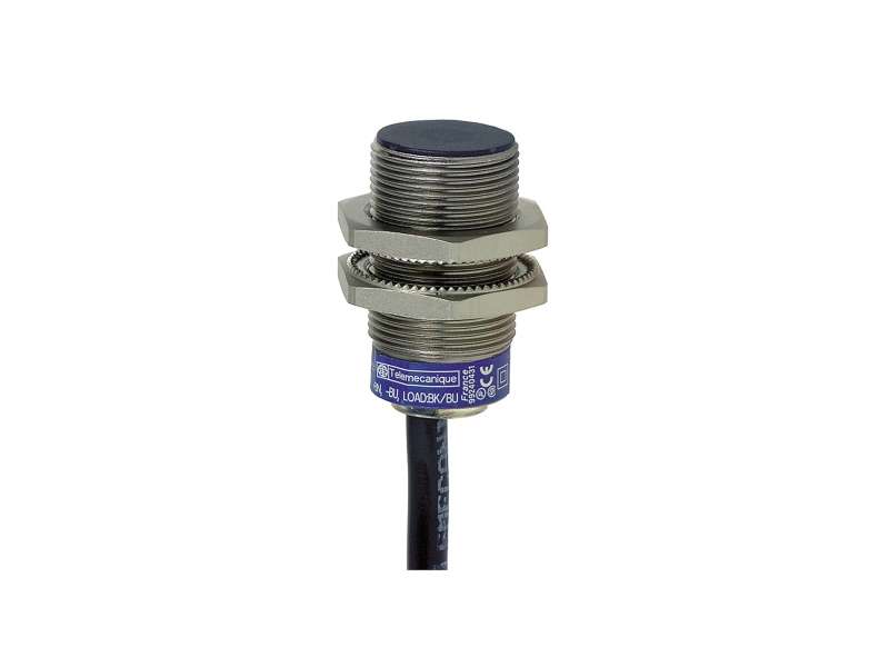Schneider Electric Induktivni senzor XS1 M18 - D37mm - mesing - Sn5mm - 12..24VDC - kabl 2m; XS1N18PC410
