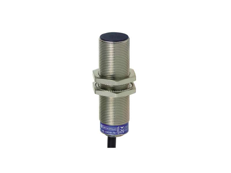 Schneider Electric Induktivni senzor XS1 M18 - D60mm - mesing - Sn5mm - 12..24VDC - kabl 2m; XS1M18KP340