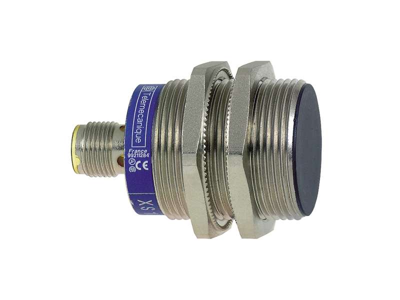 Schneider Electric Induktivni senzor XS1 M30 - D53mm - mesing - Sn10mm - 12..24VDC - M12; XS1N30NC410D