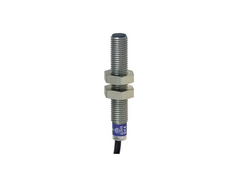 Schneider Electric Induktivni senzor XS1 M8 - L50mm-nerđajući čelik - Sn1.5mm - 12..24VDC - kabl 2m; XS1M08NC410