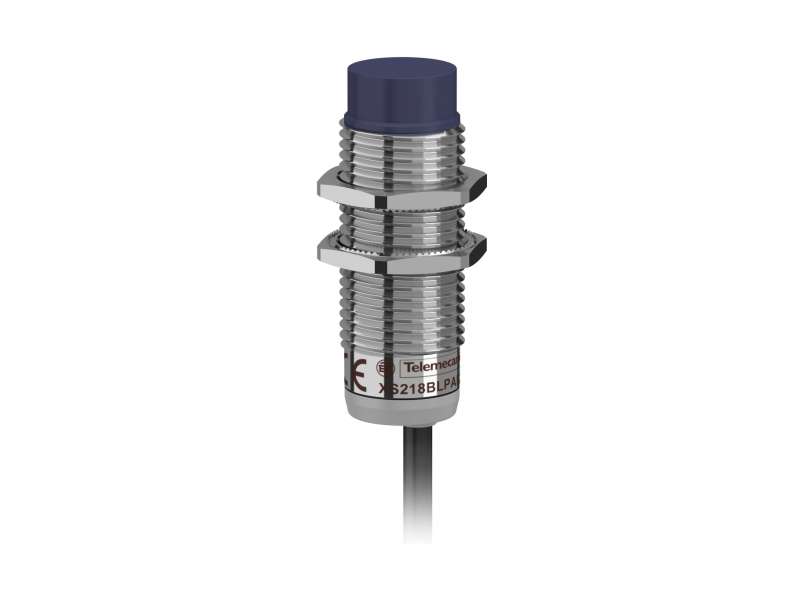 Schneider Electric Induktivni senzor XS2 M18 - D53mm - mesing - Sn8mm - 12..24VDC - kabl 5m; XS218BLPAL5