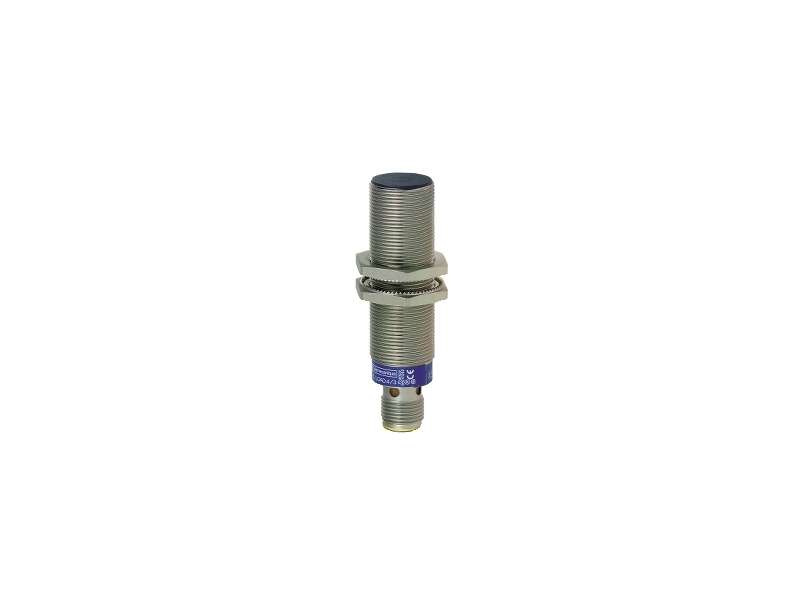 Schneider Electric Induktivni senzor XS2 M18 - D72mm - mesing - Sn8mm - 12..24VDC - M12;XS2M18KP340D