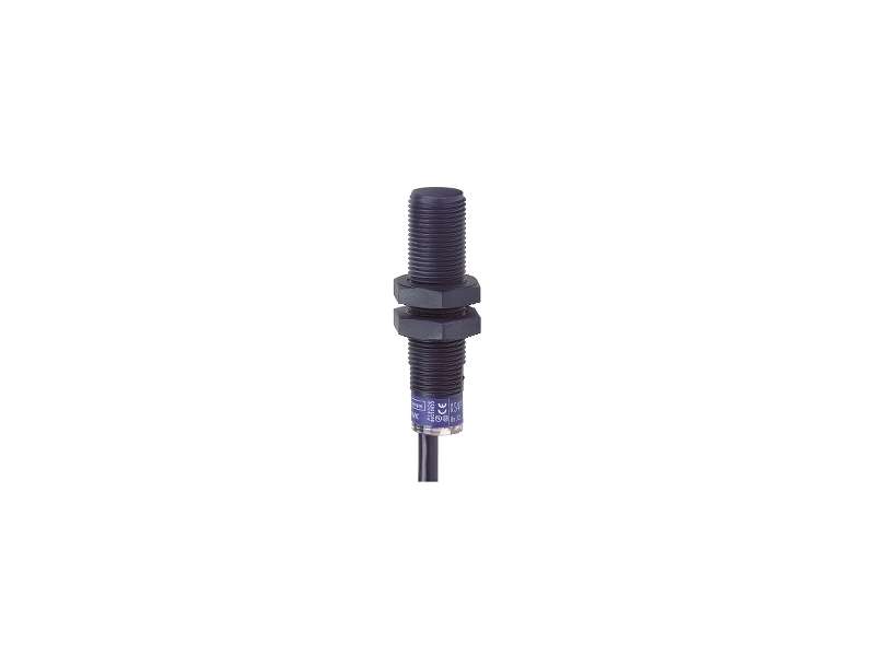 Schneider Electric Induktivni senzor XS4 M12 - D33mm - PPS - Sn4mm - 12..24VDC - kabl 2m;XS4P12PC410