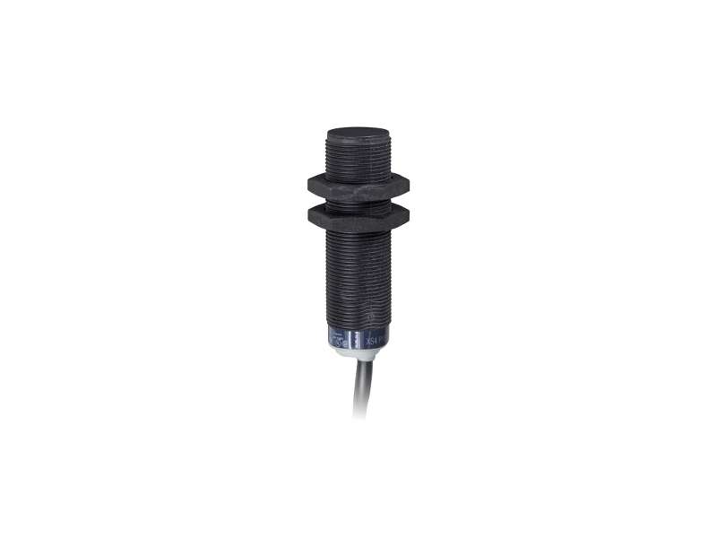 Schneider Electric Induktivni senzor XS4 M18 - D62mm - PPS - Sn8mm - 24..240VAC/DC - kabl 2m ; XS4P18MA230