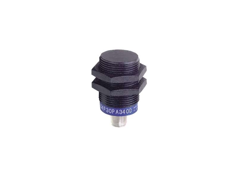 Schneider Electric Induktivni senzor XS4 M30 - D50mm - PPS - Sn15mm - 12..24VDC - M12;XS4P30PA340D