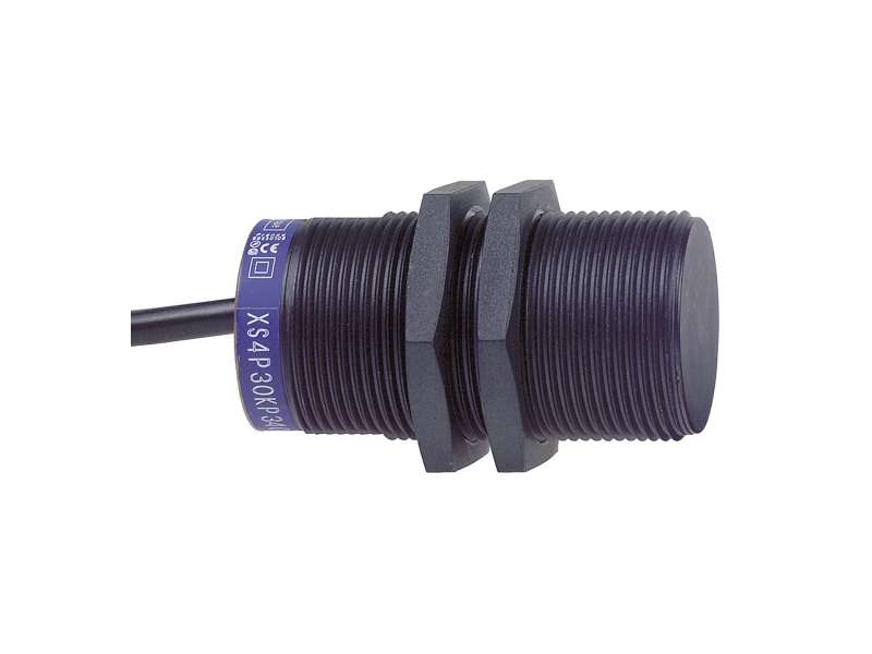 Schneider Electric Induktivni senzor XS4 M30 - D62mm - PPS - Sn15mm - 12..48VDC - kabl 2m ; XS4P30PA370