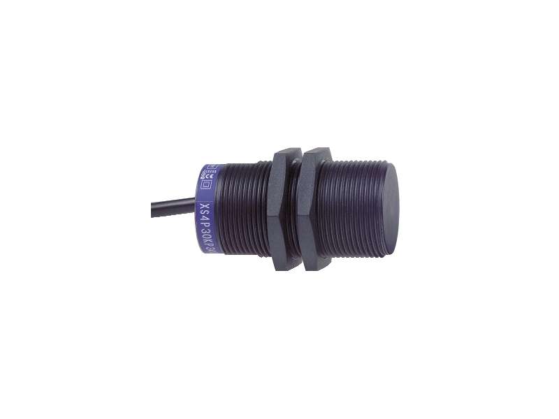 Schneider Electric Induktivni senzor XS4 M30 - D62mm - PPS - Sn15mm - 24..240VAC/DC - kabl 2m;XS4P30MB230