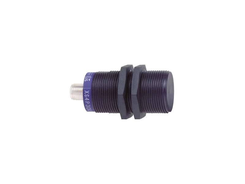 Schneider Electric Induktivni senzor XS4 M30 - D70mm - PPS - Sn15mm - 12..48VDC - M12;XS4P30PB370D