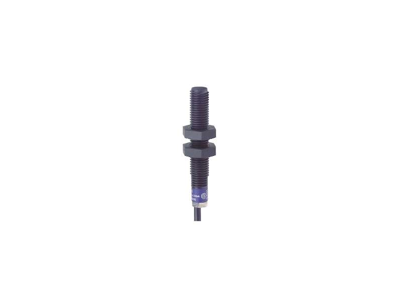 Schneider Electric Induktivni senzor XS4 M8 - D33mm - PPS - Sn2.5mm - 12..24VDC - kabl 2m;XS4P08NB340