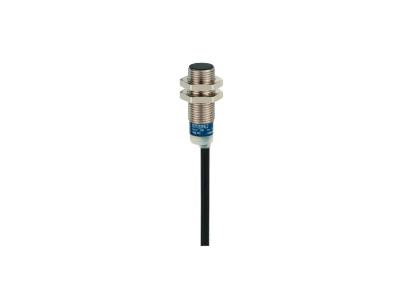 Schneider Electric Induktivni senzor XS6 M12 - L53mm - mesing - Sn4mm - 24..240VAC/DC - kabl 2m;XS612B1MAL2