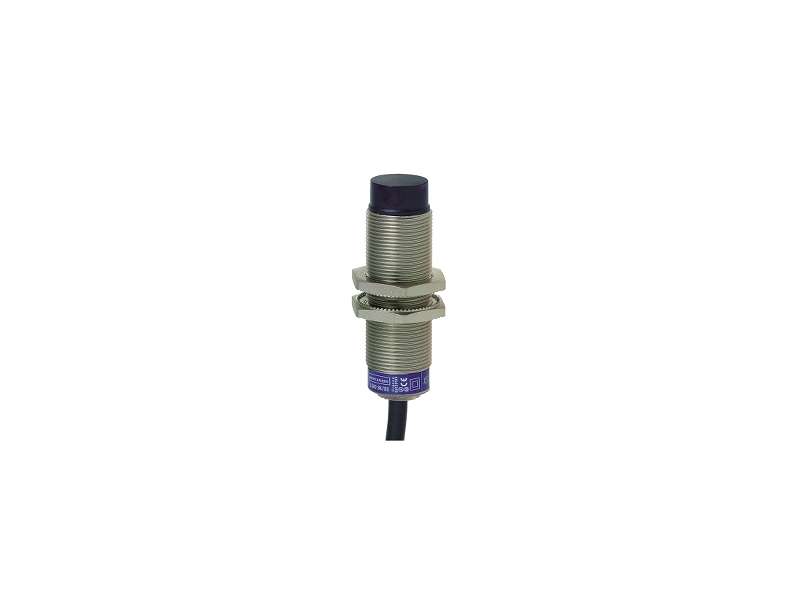 Schneider Electric Induktivni senzor XS6 M18 - D60mm - mesing - Sn12mm - 24..240VAC/DC - kabl 2m;XS618B4MAL2