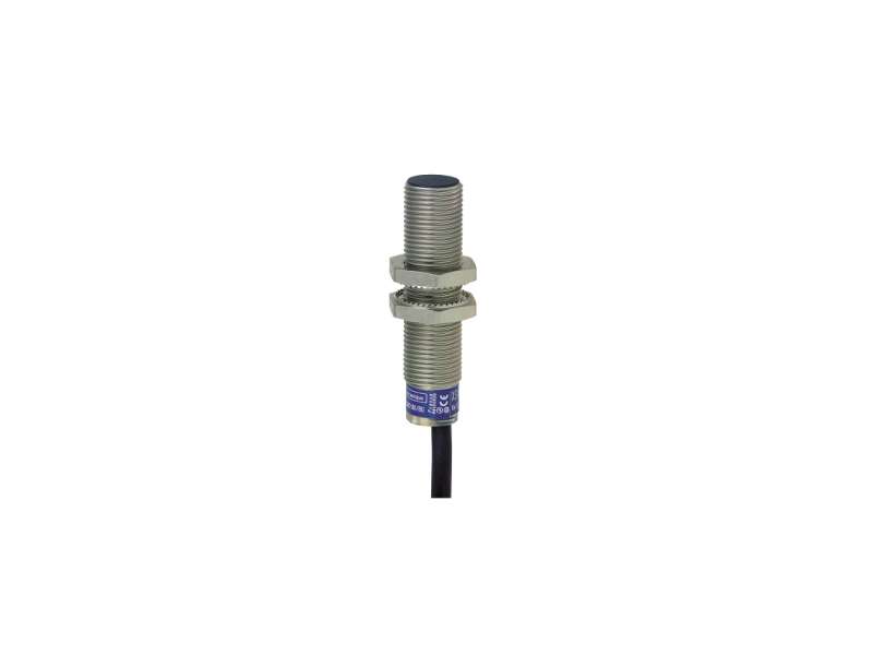 Schneider Electric Induktivni senzor XS6 M18 - L62mm - mesing - Sn8mm - 12..48VDC - kabl 2m;XS618B1NAL2