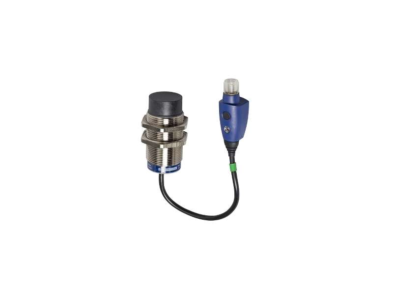 Schneider Electric Induktivni senzor XS6 M30 - D63mm - mesing - Sn18mm - 12..24VDC - M12 0.15m;XS630B2PAL01M12