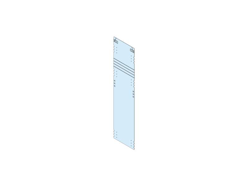 Schneider Electric Inter cubicle partition, PrismaSeT P, 2 panels H 850mm W 150mm, for 2 adjacent cubicles D600; LVS04931