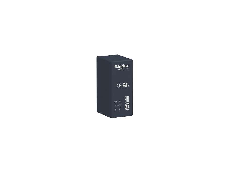 Schneider Electric Interfejs utični relej - Zelio RSB - 2 C/O - 230 V AC - 8 A;RSB2A080P7